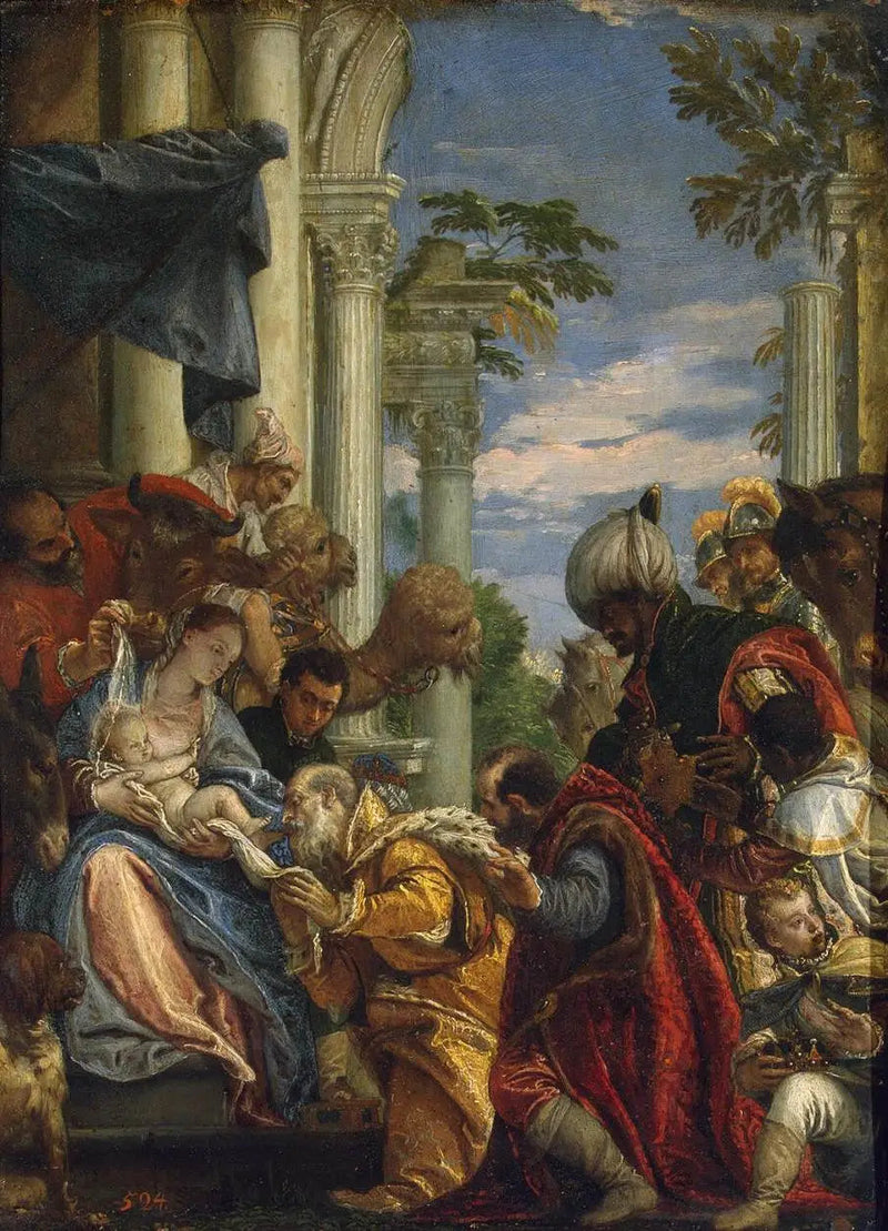 Magien ylistys - Paul Véronèse