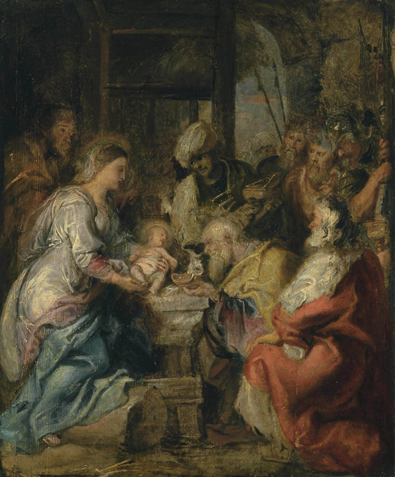 Itämaan tietäjien ylistys - Peter Paul Rubens
