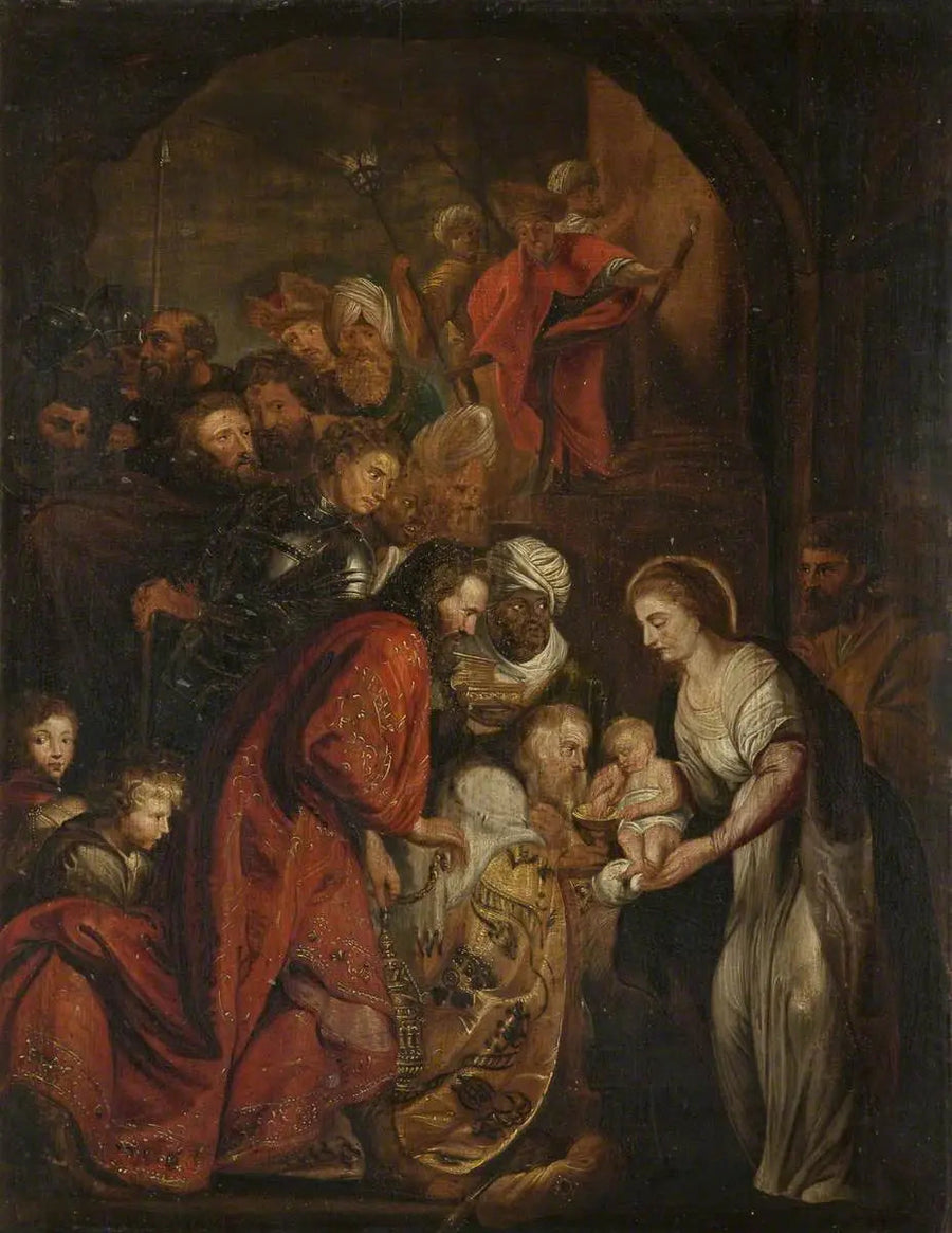 Itämaan tietäjien ylistys - Peter Paul Rubens