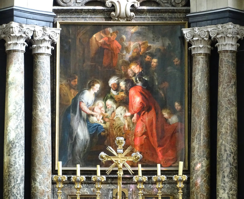 Itämaan tietäjien ylistys - Peter Paul Rubens