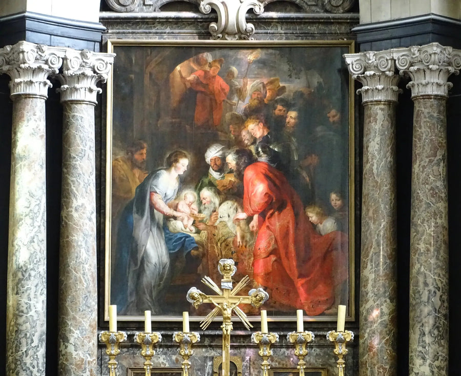 Itämaan tietäjien ylistys - Peter Paul Rubens