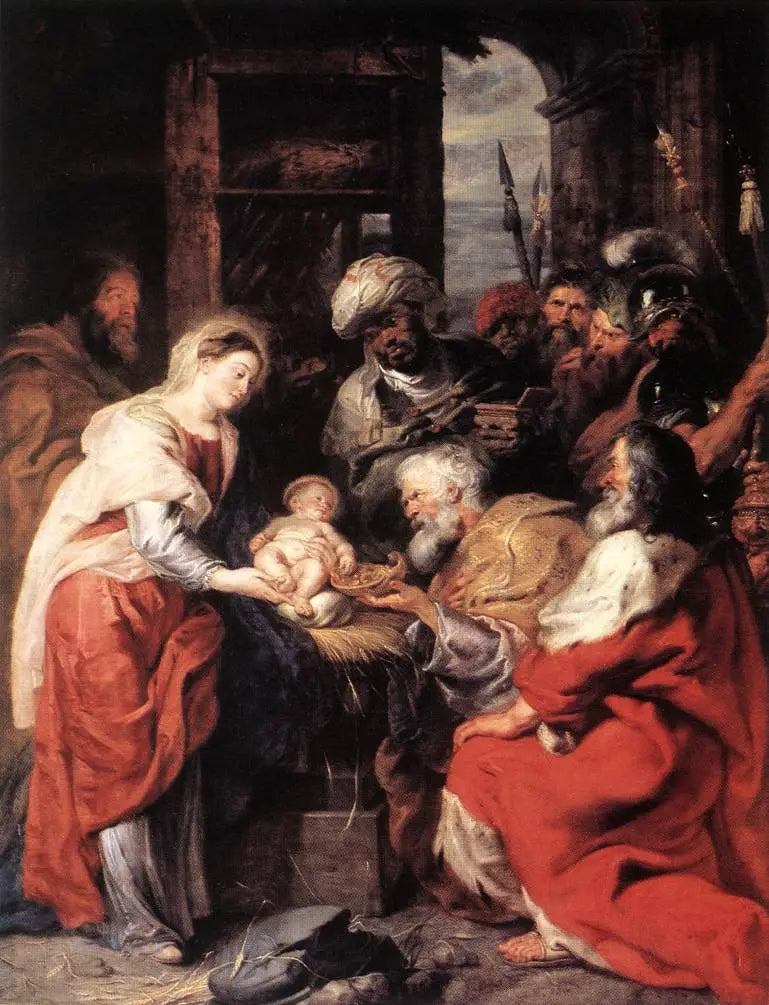 Magiien ylistys - Peter Paul Rubens
