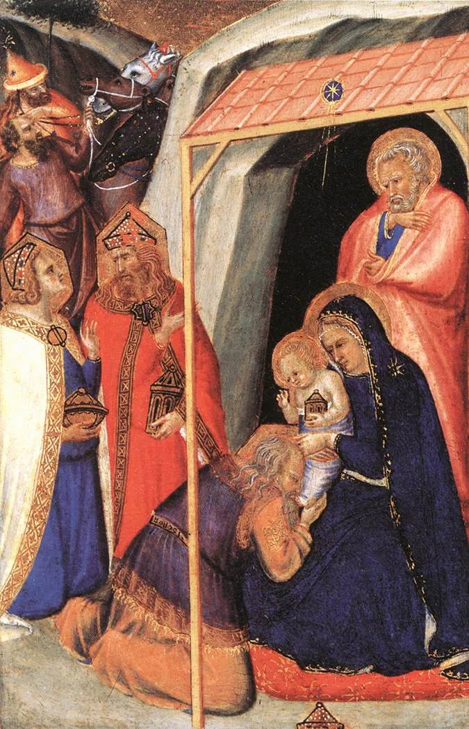 Magien ylistys - Pietro Lorenzetti