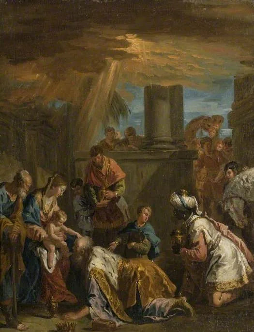 Itämaan tietäjien ylistys - Sebastiano Ricci