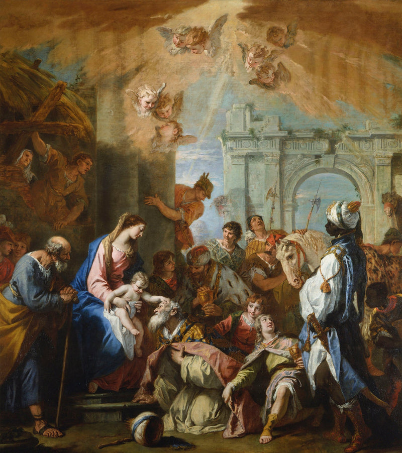 Magien ylistys - Sebastiano Ricci