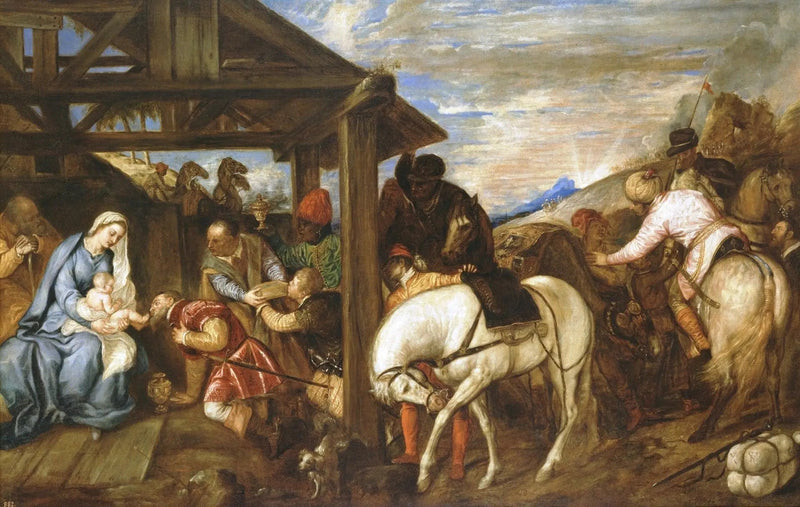 Magien ylistys - Titian
