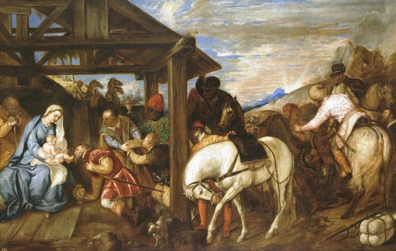 Magien ylistys - Titian