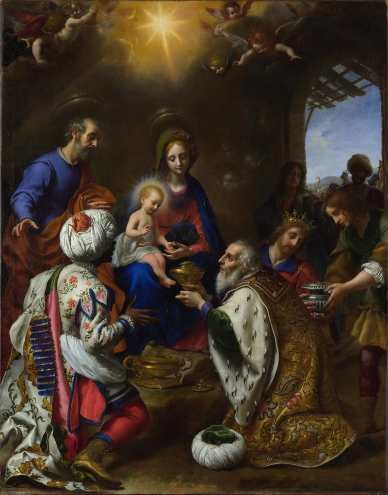 Itämaan tietäjien ylistys - Carlo Dolci