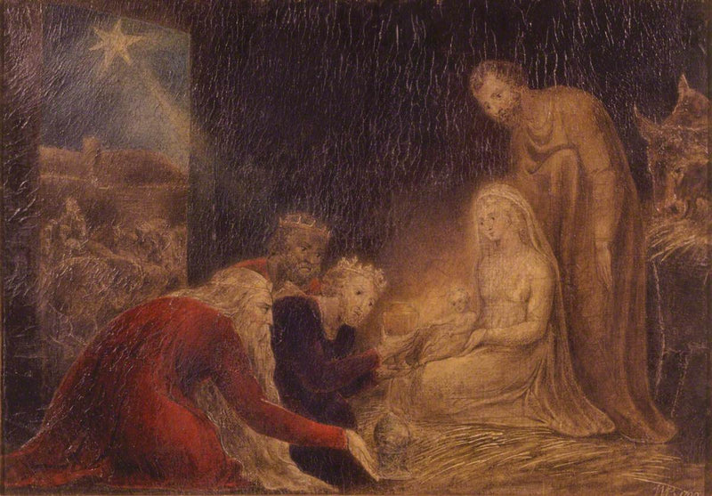 Itämaan tietäjien ylistys - William Blake