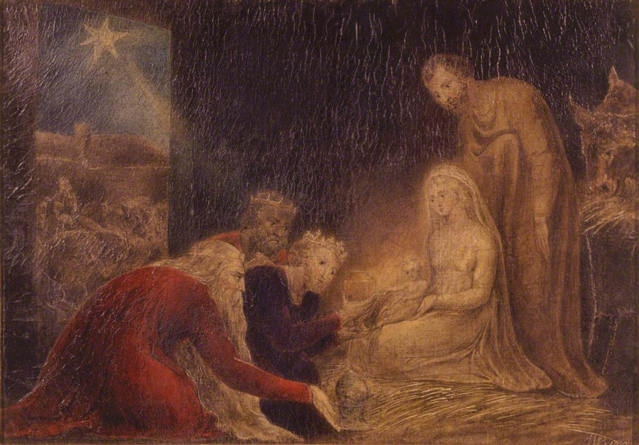 Itämaan tietäjien ylistys - William Blake