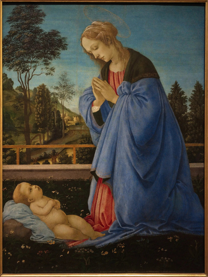 Kristuksen ylistys - Filippino Lippi