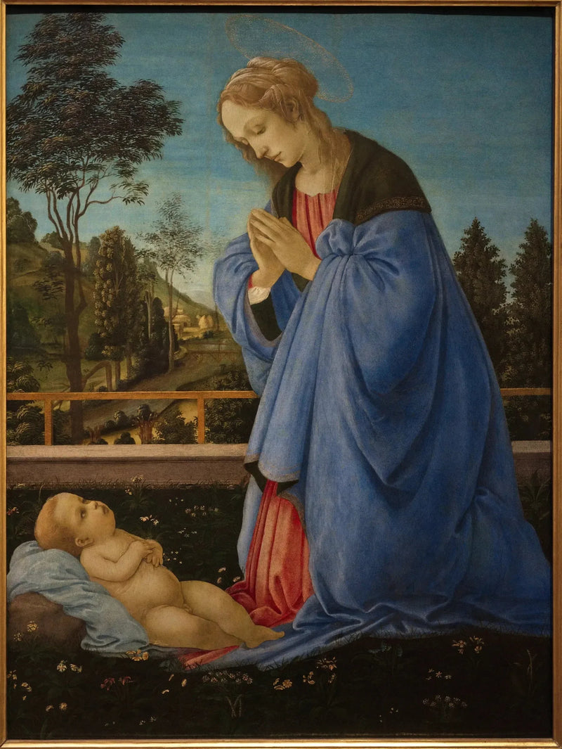 Kristuksen ylistys - Filippino Lippi