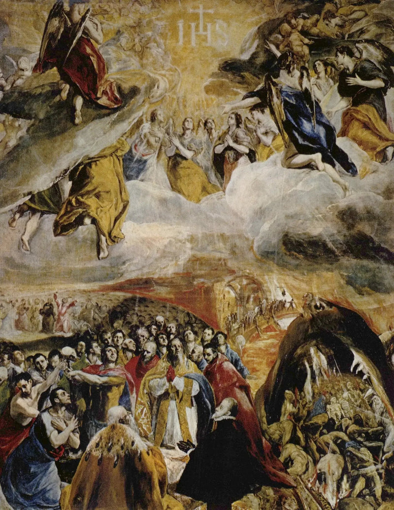 Jeesuksen nimen ylistys - El Greco