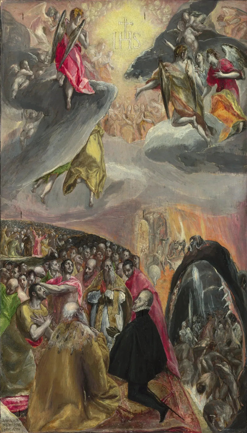 Jeesuksen nimen ylistys - El Greco