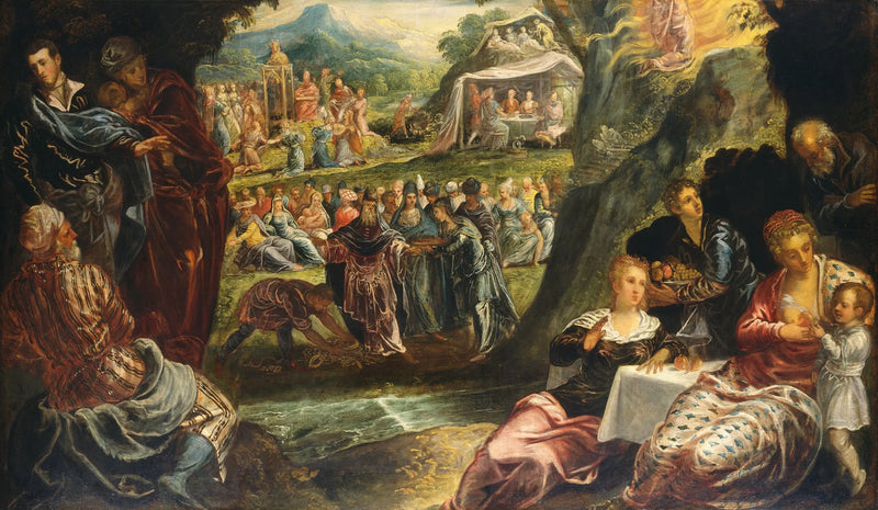 Kultainen vasikka - Jacopo Tintoretto