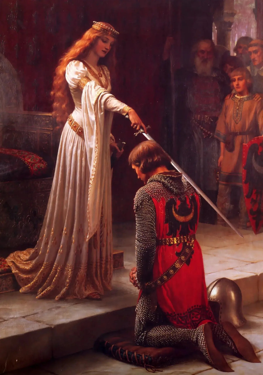 Kunnianosoitus - Edmund Blair Leighton