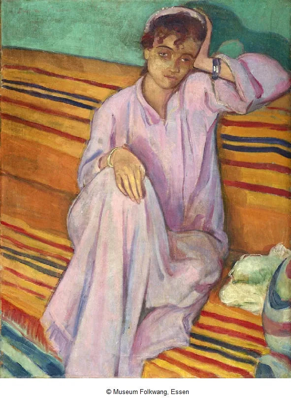 Afrikkalainen - Émile Bernard