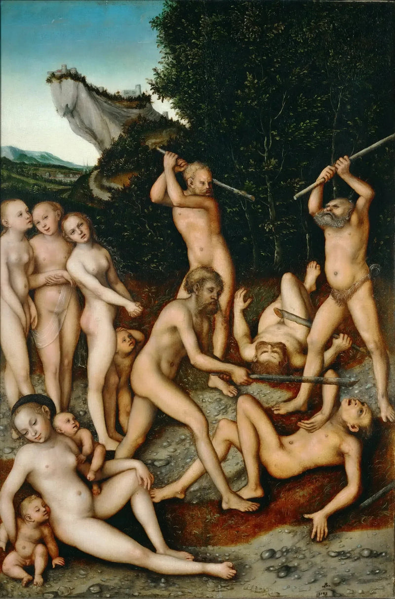 Hopea-aika - Lucas Cranach vanhempi