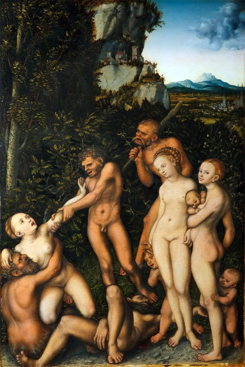 Hopea-aika - Lucas Cranach vanhempi