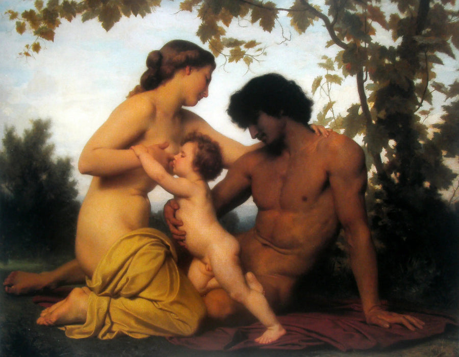 Kulta-aika - Bouguereau