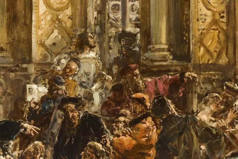 1500-luvun kirjallisuuden kulta-aika, sarjasta « Puolan sivilisaation historia » - Jan Matejko