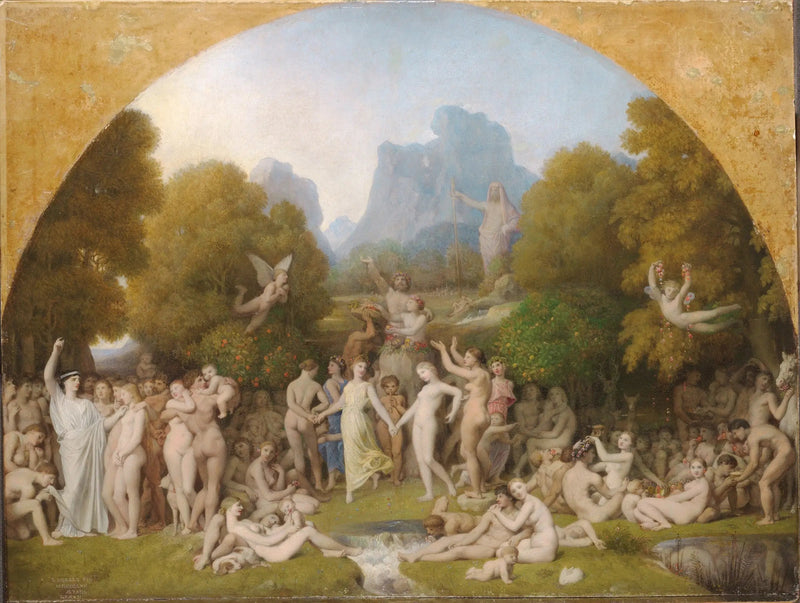 Kultakausi - Jean-Auguste-Dominique Ingres