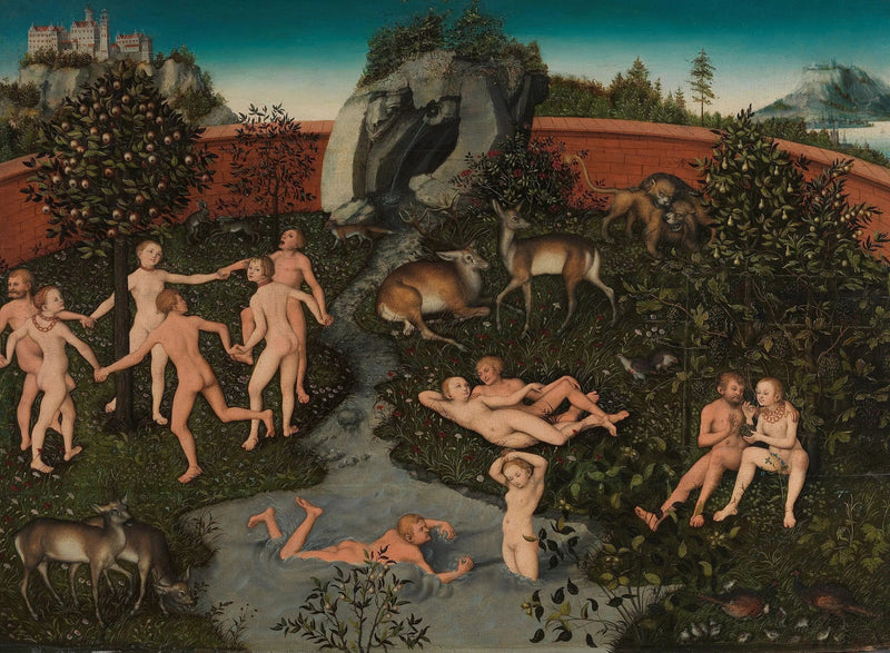 Kulta-aika - Lucas Cranach vanhempi