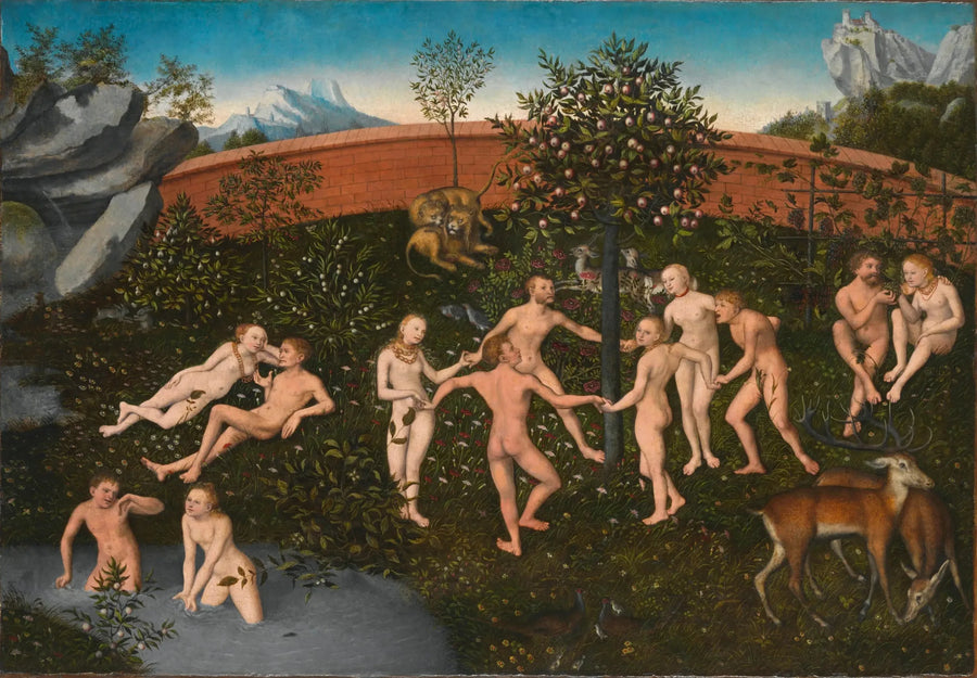 Kulta-ikä - Lucas Cranach vanhempi
