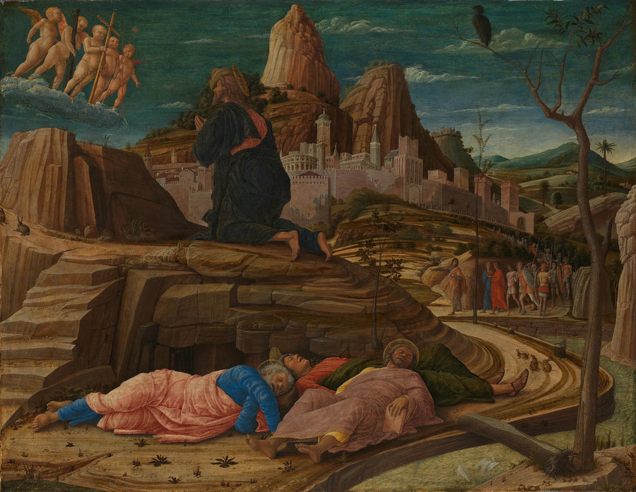 Piina puutarhassa - Andrea Mantegna