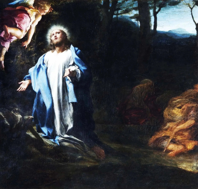 Agonia puutarhassa - Antonio da Correggio