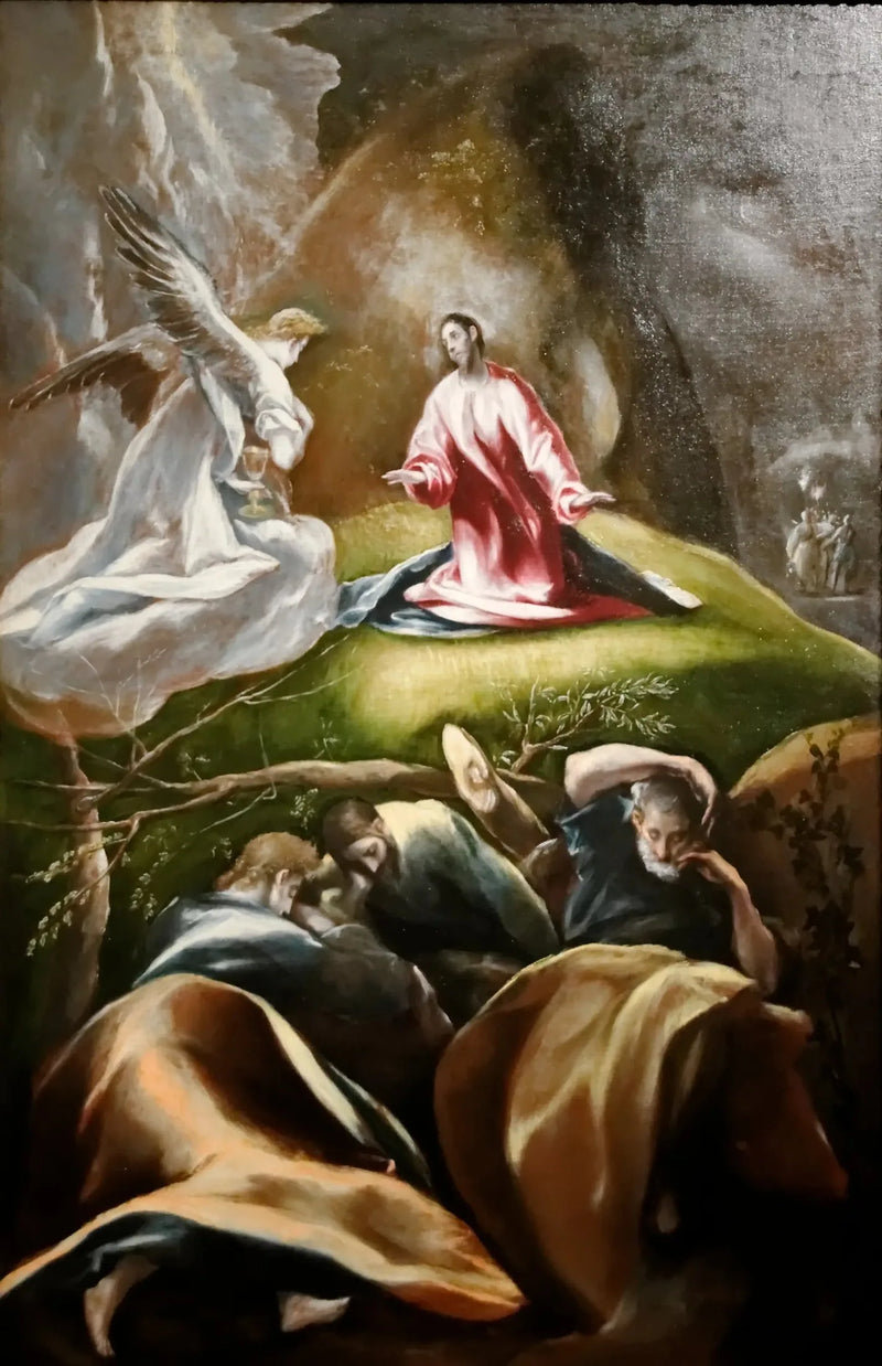 Agonia oliivitarhassa - El Greco