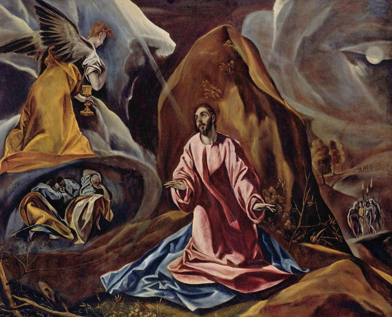 Agonia puutarhassa - El Greco