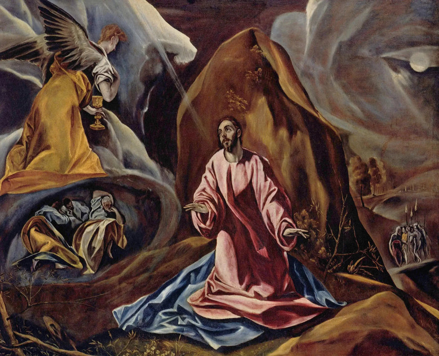Agonia puutarhassa - El Greco