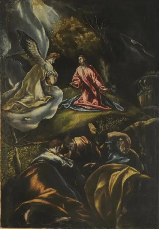 Kaaos puutarhassa - El Greco