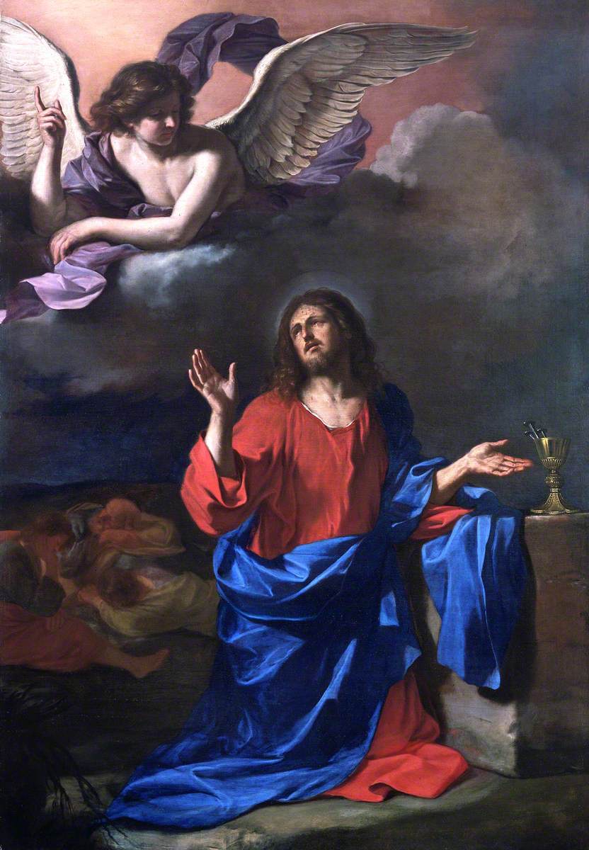 Kaaos puutarhassa - Guercino