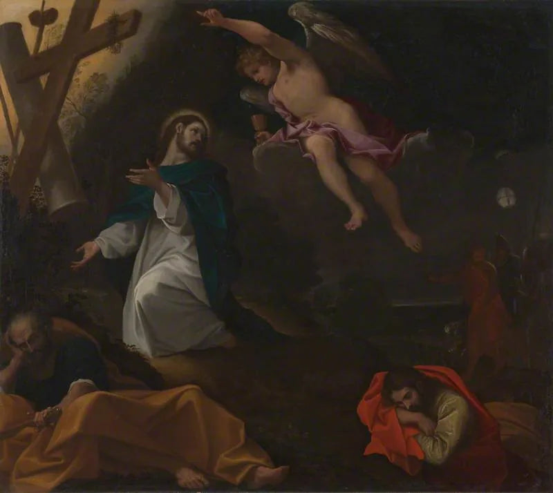 Piina puutarhassa - Ludovico Carracci