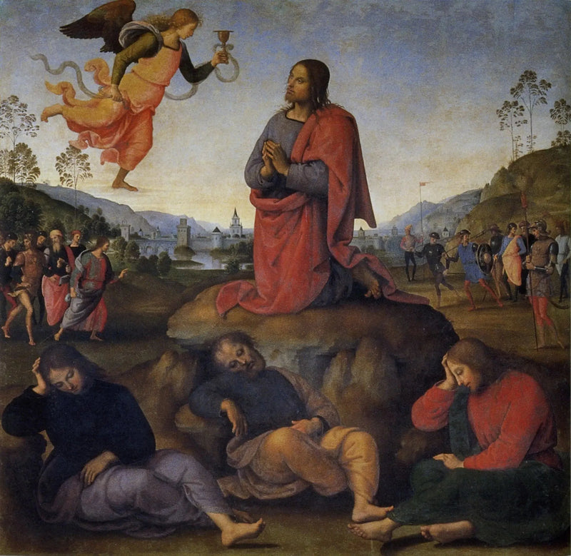 Agonia puutarhassa - Pietro Perugino