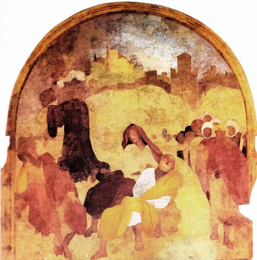 Piina puutarhassa - Pontormo