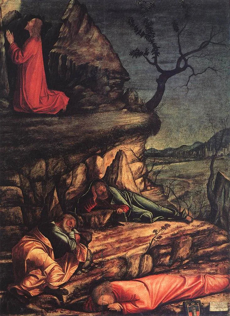 Piina puutarhassa - Vittore Carpaccio