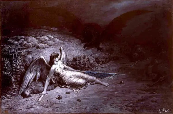 Prussian Musta Kotka - Gustave Doré
