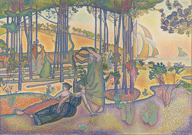 Ilta-Ilma - Henri-Edmond Cross
