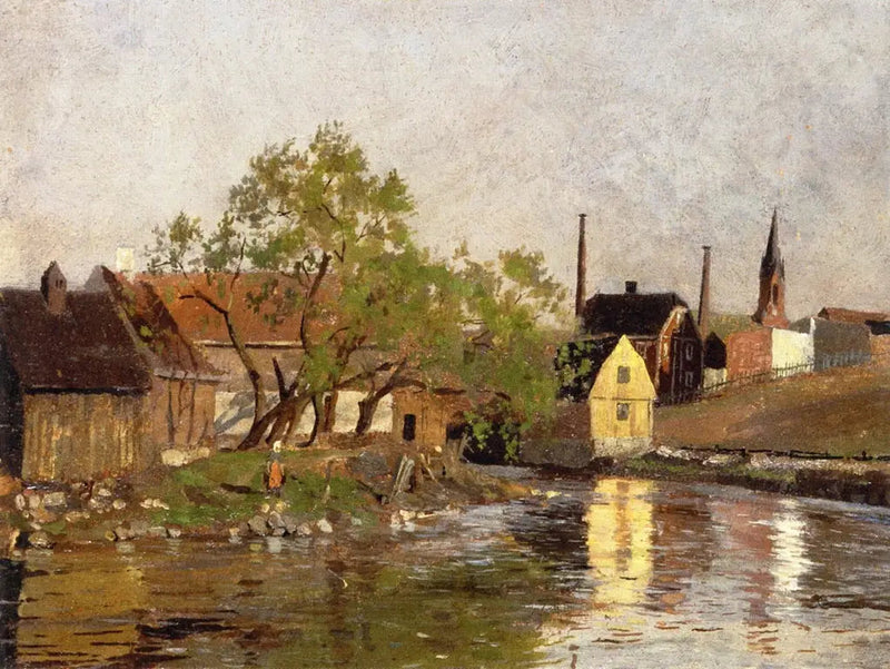 Akerselva - Edvard Munch