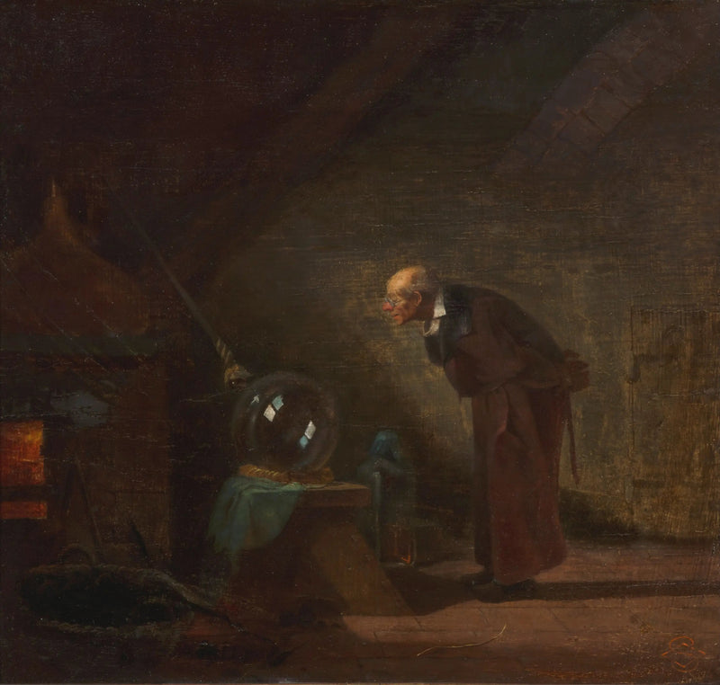 Alkemisti - Carl Spitzweg