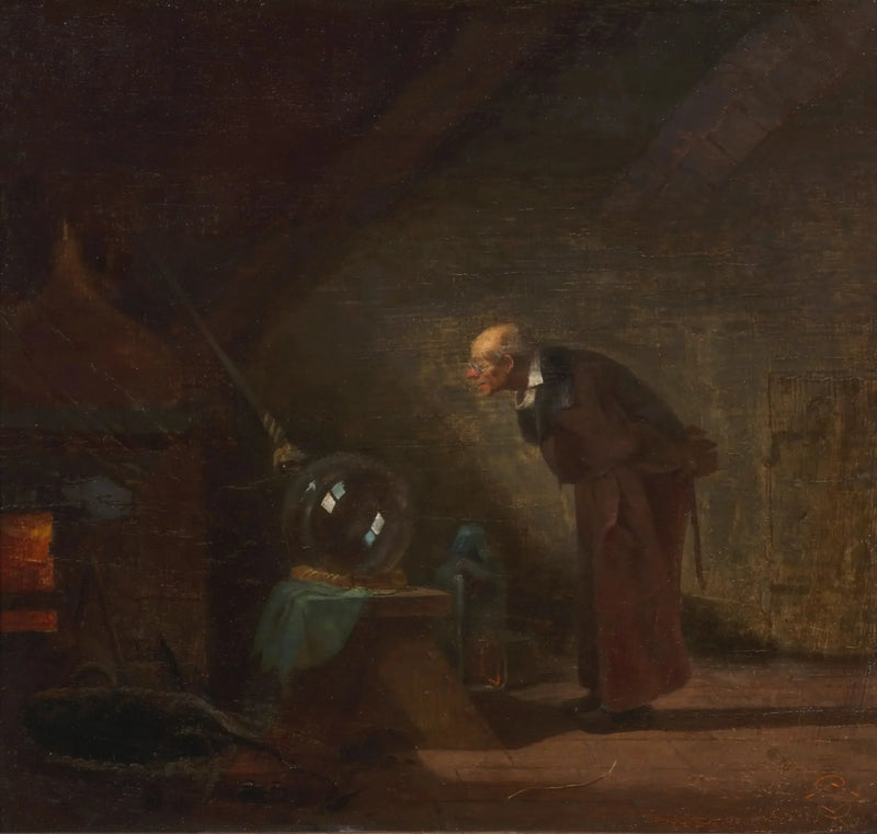 Alkemisti - Carl Spitzweg