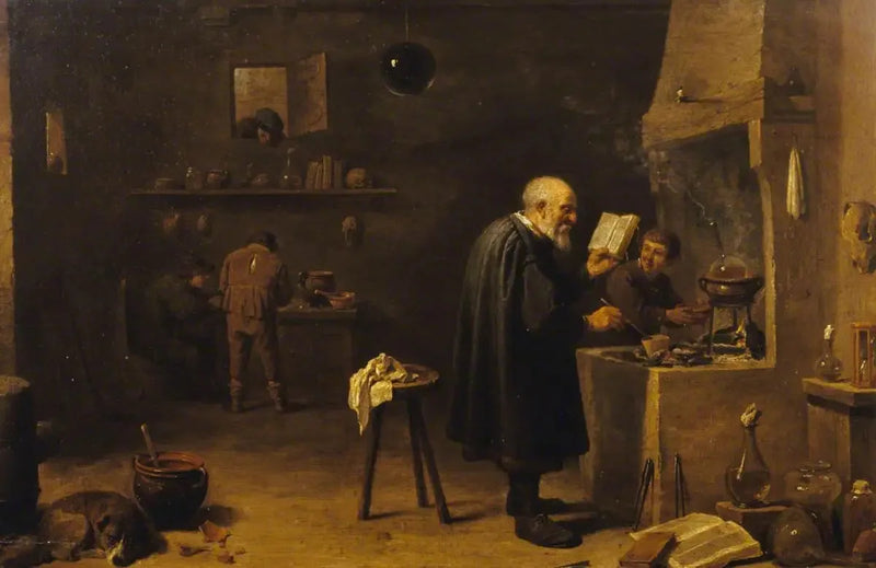 Alkemisti - David Teniers nuorempi