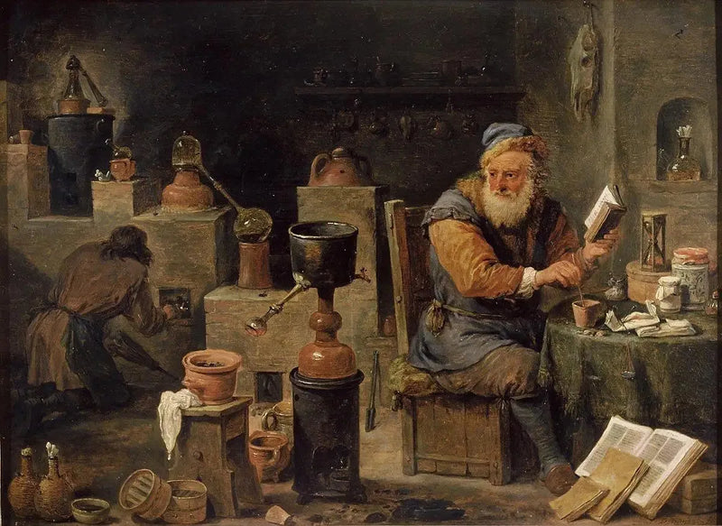 Alkemisti - David Teniers nuorempi