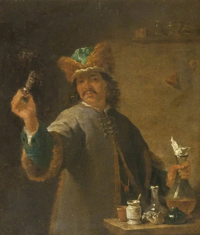 L'Alchimiste - David Teniers nuorempi