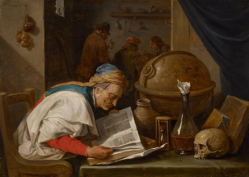L'Alchimiste - David Teniers nuorempi