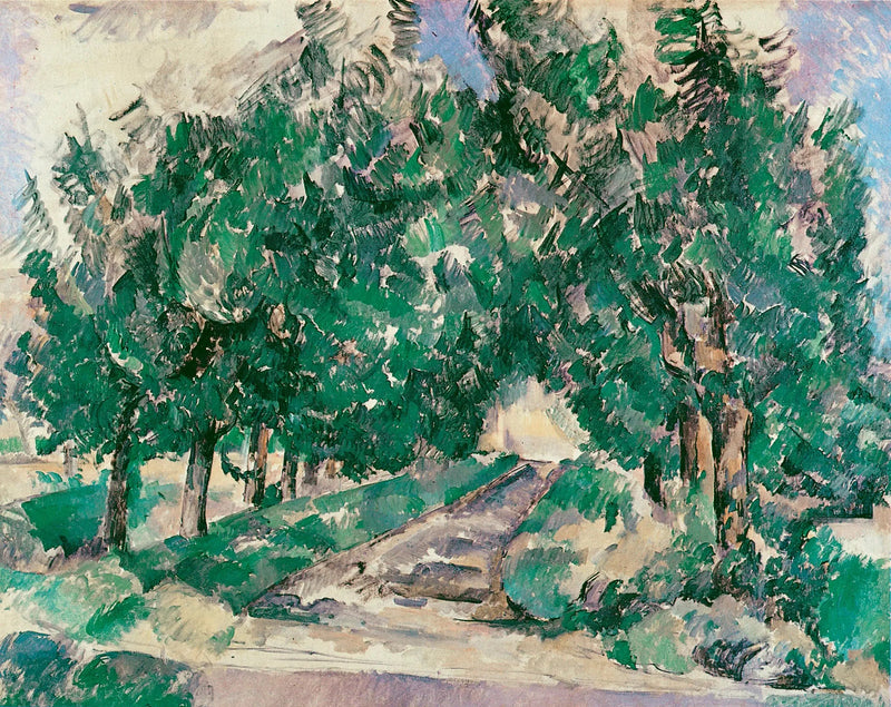 Polku Jas de Bouffanissa - Paul Cézanne