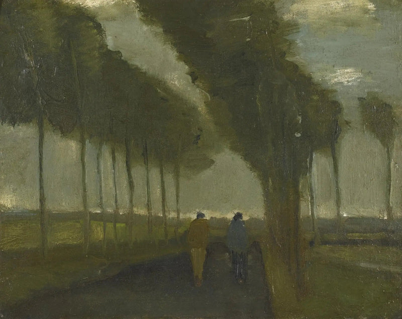 Kävelytie kahdelle kulkijalle - Vincent van Gogh